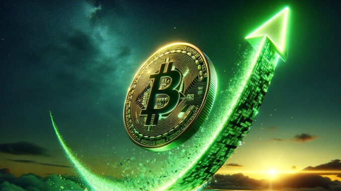 Bitcoin hits record price of $124k while Ethereum sits $50 away from setting new all-time high