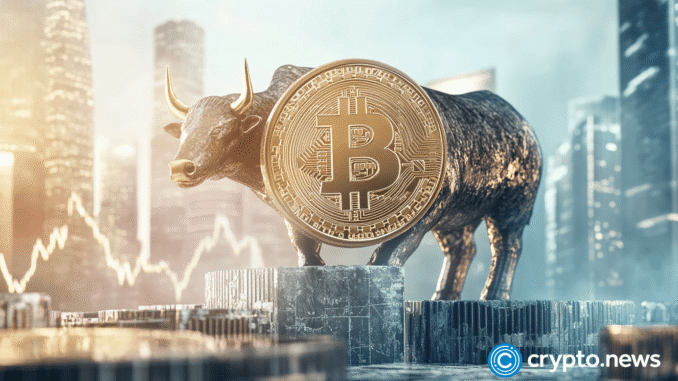 Bitcoin price will hit $180,000 by the year-end, VanEck report suggests