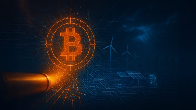 Bitcoin treasury companies are 'using gas pipes to fund your Bitcoin treasury companies are 'using gas pipes to fund your electric future': Analyst