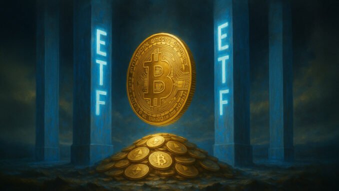 Bitcoin volatility hits record low as ETFs influence market conditions