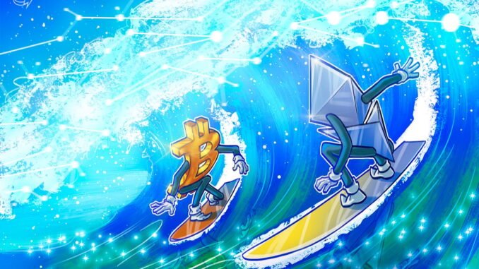 Bitcoin whales rotate into Ether, despite $5B ETH validator exit queue