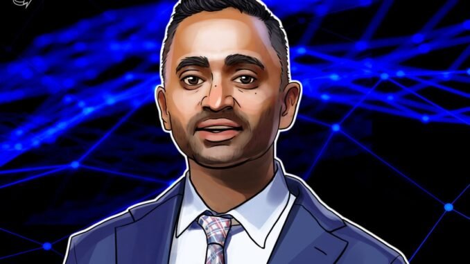 Bitcoiner Chamath Palihapitiya files for $250M SPAC Focused on DeFi, Bitcoiner Chamath Palihapitiya files for $250M SPAC Focused on DeFi, AI