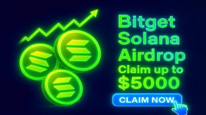 Bitget Airdrop 2025: How to Claim Free Crypto Easily!