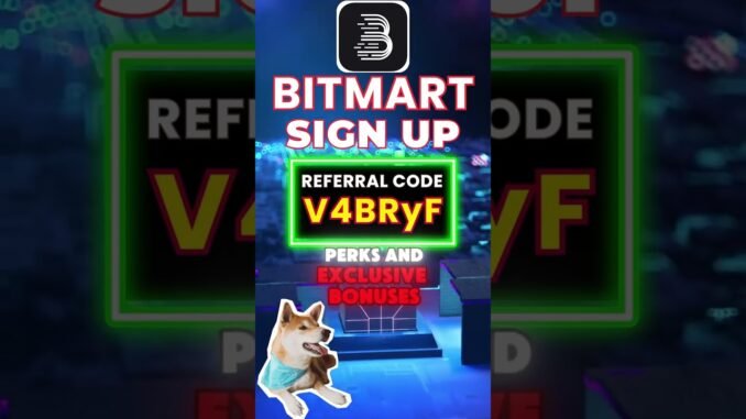 Bitmart Sign Up With Referral Code V4BRyF Guide 2025 | Crypto Kickstart