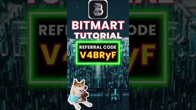 Bitmart Tutorial 2025 Complete Guide with Referral Code "V4BRyF" | Crypto Kickstart