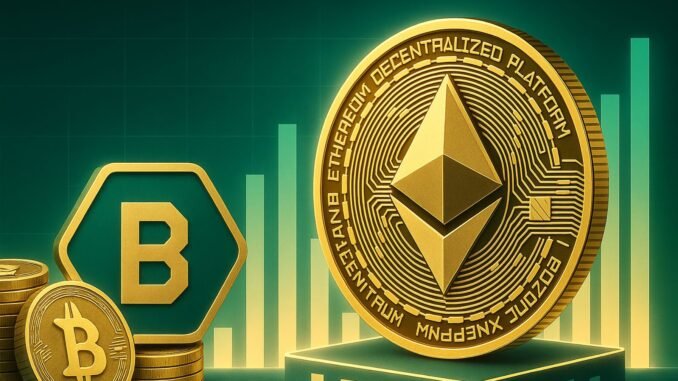 Bitmine Adds Another 4,871 Ethereum To Treasury: Now Holds $7.65B Bitmine Adds Another 4,871 Ethereum To Treasury: Now Holds $7.65B In ETH