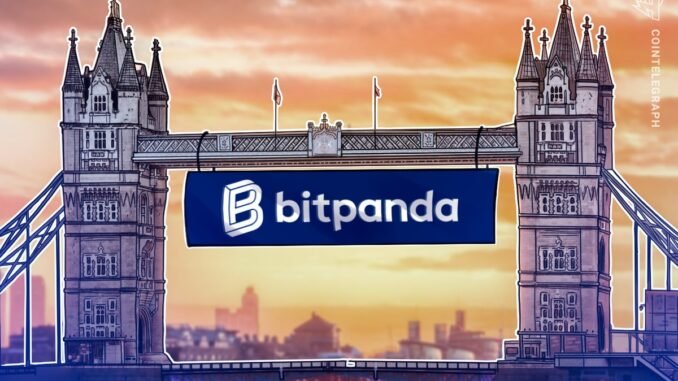 Bitpanda Launches in UK, Sets Two-Year Growth Target