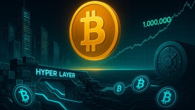 Bitcoin Over $1 Million: Bitwise Prediction Sets Bitcoin Hyper on Fire