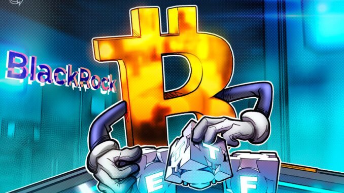 BlackRock Bitcoin ETF Records Largest Outflow Since May