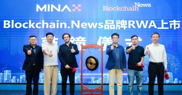 Blockchain.News Makes History: First AI-Powered Web3 Media Brand Listed on MINAX
