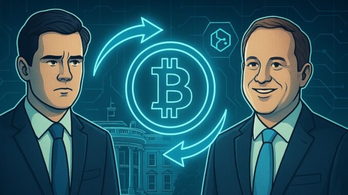 Bo Hines Resigns As White House Crypto Council Executive Director – Patrick Witt To Take Over