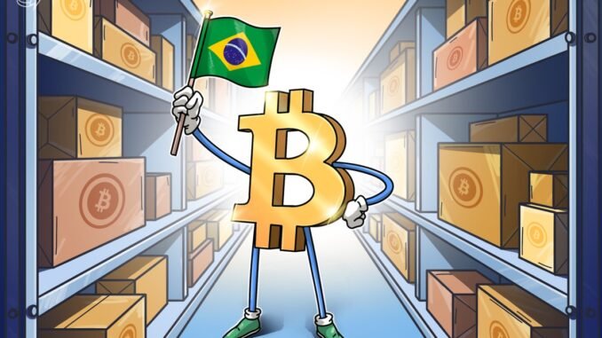Brazil Sets August Hearing for National Bitcoin Reserve