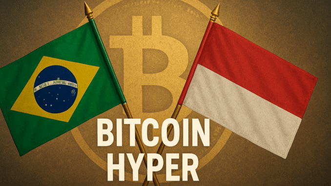 Bitcoin Hyper Gets Ready to Launch as Brazil, Indonesia Discuss National Bitcoin Reserves.