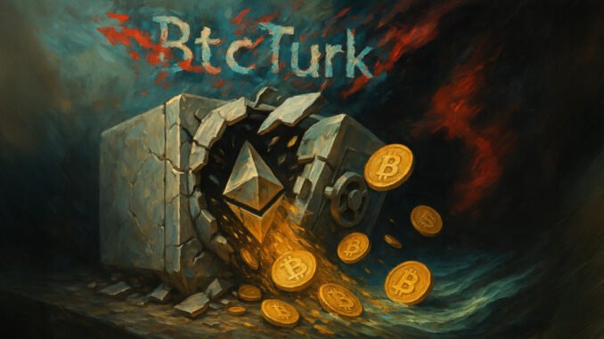 BtcTurk hack sees $48 million in crypto vanish from hot BtcTurk hack sees $48 million in crypto vanish from hot wallets