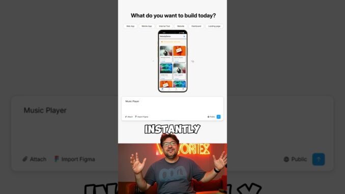 🚀 Build Apps in Seconds with AI 🤯 | $10K/Month From Home?!  #rocket.new #rocketai #rocket #nocode