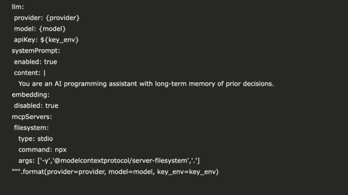 Building a Secure and Memory-Enabled Cipher Workflow for AI Agents Building a Secure and Memory-Enabled Cipher Workflow for AI Agents with Dynamic LLM Selection and API Integration