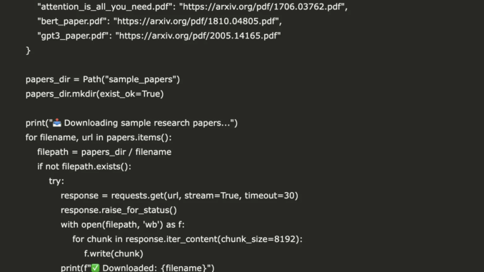 Building an Advanced PaperQA2 Research Agent with Google Gemini for Scientific Literature Analysis