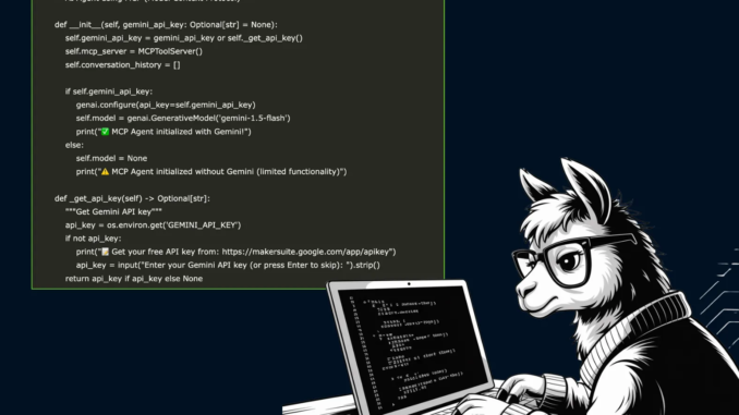 Building an MCP-Powered AI Agent with Gemini and mcp-agent Framework: A Step-by-Step Implementation Guide