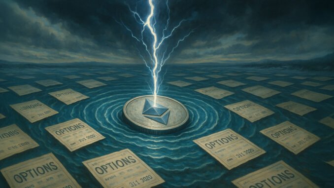 Bullish bets push Ethereum options interest to $13.75B