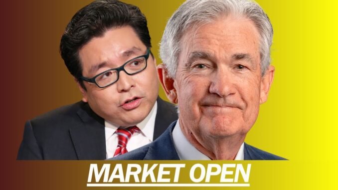 CPI LIVE, TOM LEE RAISING $20B FOR ETHEREUM, CIRCLE EARNINGS, ELON SUEING APPLE | MARKET OPEN