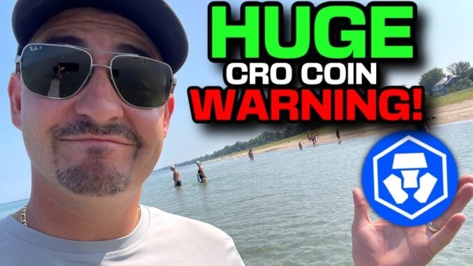 CRO Coin MUST DO THIS! (Why Altcoins Are Down?) Crypto News ALERT!