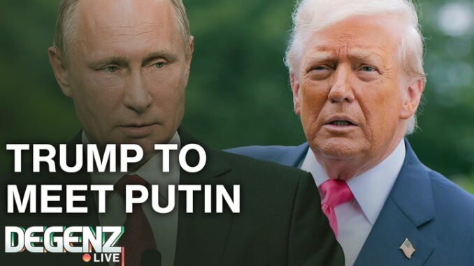 CRYPTO DROPS AFTER PPI, HUGE LIQUIDATIONS, TRUMP-PUTIN TO MEET CRYPTO DROPS AFTER PPI, HUGE LIQUIDATIONS, TRUMP-PUTIN TO MEET