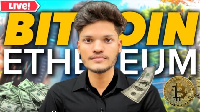 CRYPTO LIVE TRADING✨|| 24 AUG | ‪@ClockTraderlive‬ #bitcoin #ethereum #crypto #btclivetrading