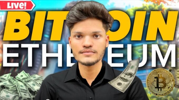 CRYPTO LIVE TRADING|| 29 AUG | ‪@ClockTraderlive‬ #bitcoin #ethereum #crypto #btclivetrading