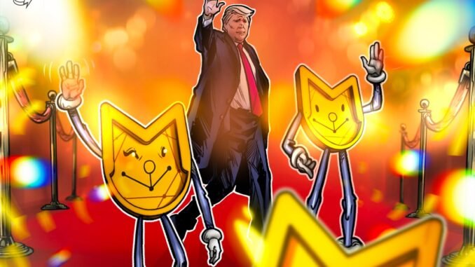 Canary Capital Files for Trump Coin ETF in Delaware