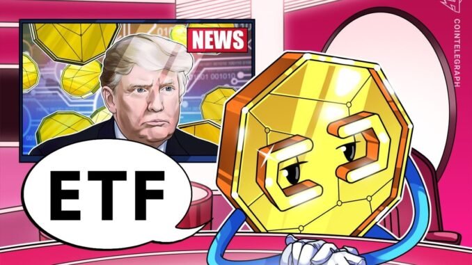 Canary’s TRUMP ETF Bid Might Get Rejected: Analyst Canary’s TRUMP ETF Bid Might Get Rejected: Analyst