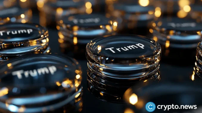 Canary’s Trump Coin ETF Trust registered in Delaware, TRUMP up over 10%