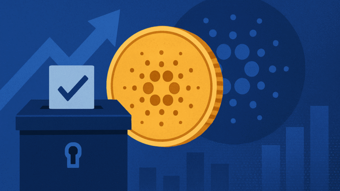 Cardano Community Funds Core Upgrades In Historic Vote Cardano news