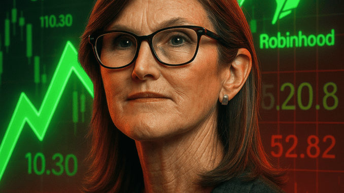 Cathie Wood’s Ark Invest Scoops Up $37M in Bullish and crypto cathie wood btc btcusd eth ethusd (1)