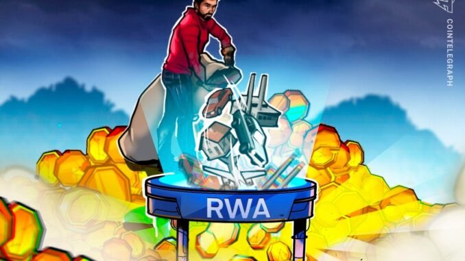 Centrifuge tops $1B TVL as institutions drive tokenized RWA growth