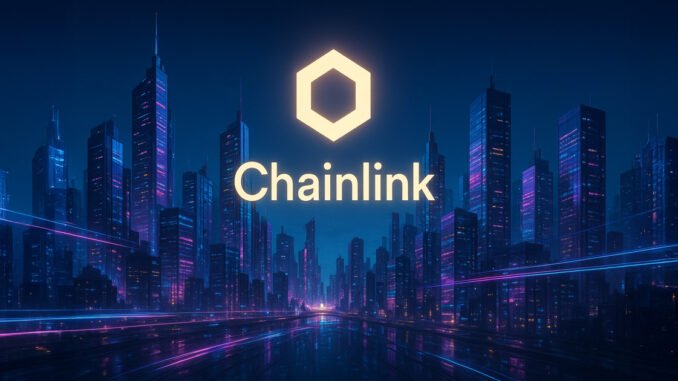 Chainlink launches on-chain strategic LINK reserve to boost long-term network saustainability