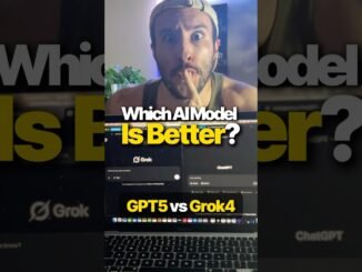 ChatGPT-5 vs Grok-4🚨 Which AI Model Should YOU Use?!