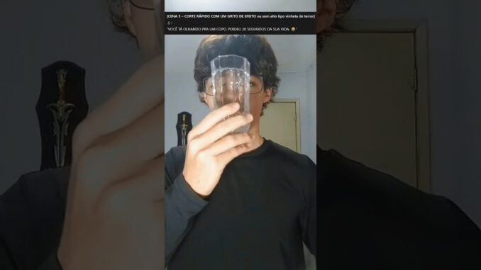 ChatGPT escreveu meu vídeo inteiro (não deu certo 😭). #humor #chatgpt #engraçado #fy