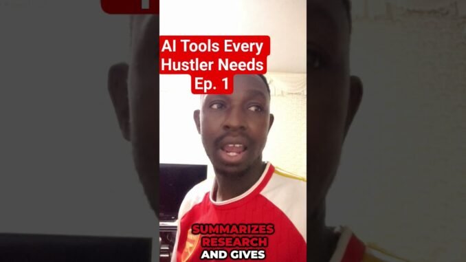 ChatGPT – The AI Tool Every Hustler Needs | Hustle Smart Ep.1