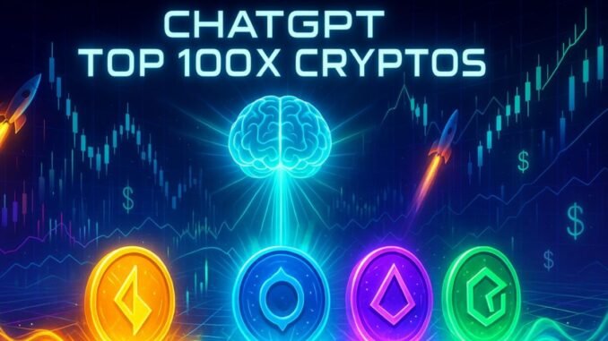 ChatGPT's Top 4 Cryptos to 100x for 2025