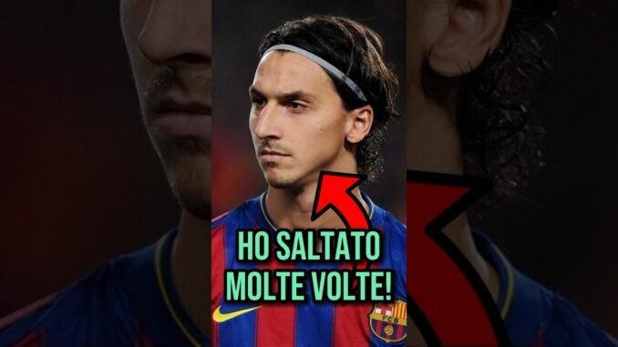 Chatgpt ha detto che Zlatan ha fatto il gol più bello in rovesciata😱🔥 #calcio #short