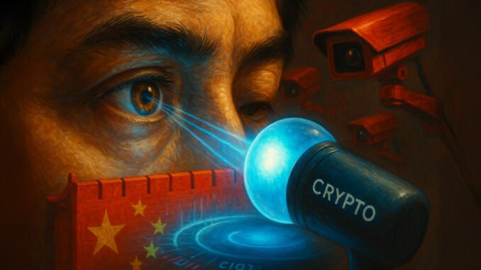 China's iris data warning raises red flags for Worldcoin operations