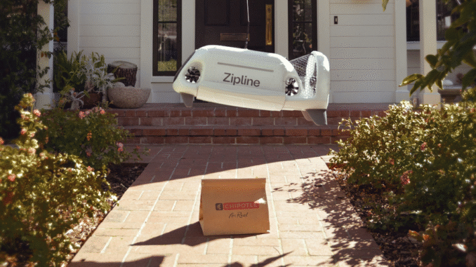 Chipotle Launches 'Zipotle' Drone Deliveries in Texas