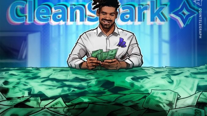 CleanSpark Posts Record Revenue In Best Quarter Ever