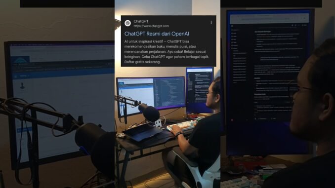 Coding pake AI #chatgpt #githubcopilot #grok #claude #gemini