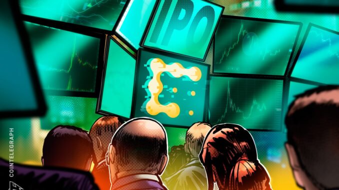 CoinDesk owner Bullish eyes $4.2B valuation in IPO backed by BlackRock, ARK