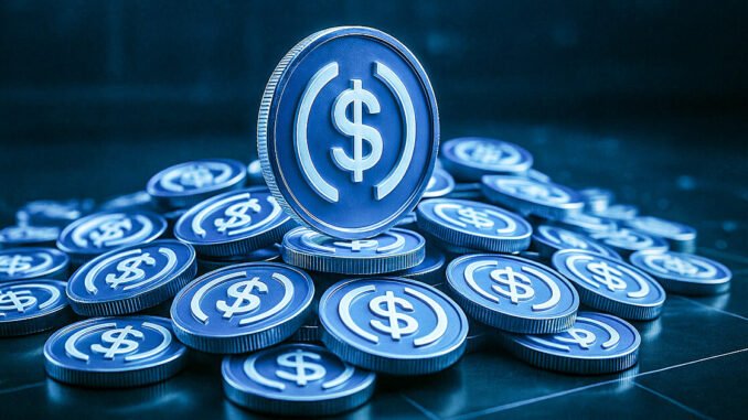 Coinbase facilitates DeFi funding via USDC amid $40.7B active loan record