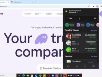 Como Comprar Memecoins na Phantom Wallet com DexScreener [Passo a Passo 2025]–Guia Completo e Seguro