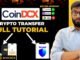 Complete Guide: How To Withdraw Crypto From CoinDCX & Indian Exchanges To Binance & Trust Wallet