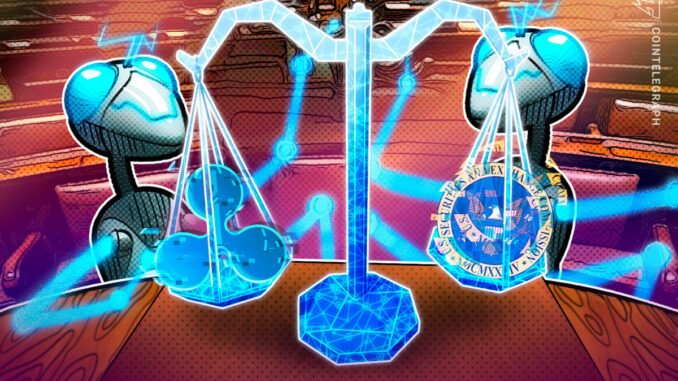 Court Approves SEC And Ripple’s Joint Motion to Drop Appeals