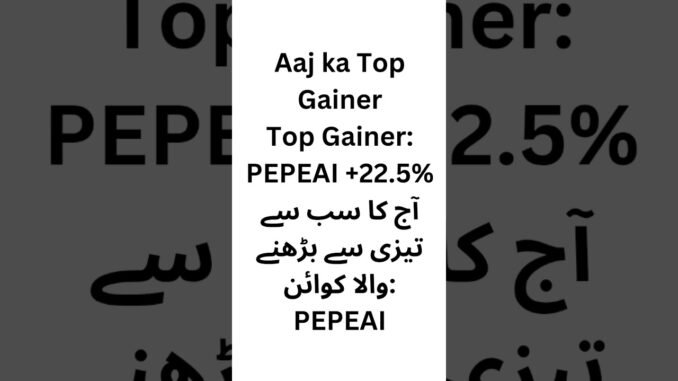 Crypto Blast Today! PEPEAI Pumped +22% | Next Coin Revealed! 🔥